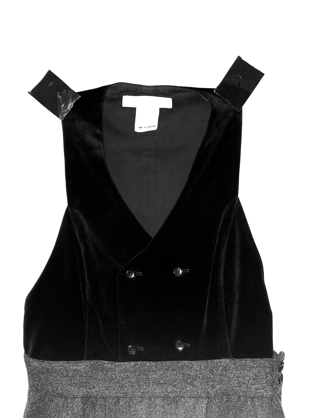 Comme des Garçons Two-Piece Dress