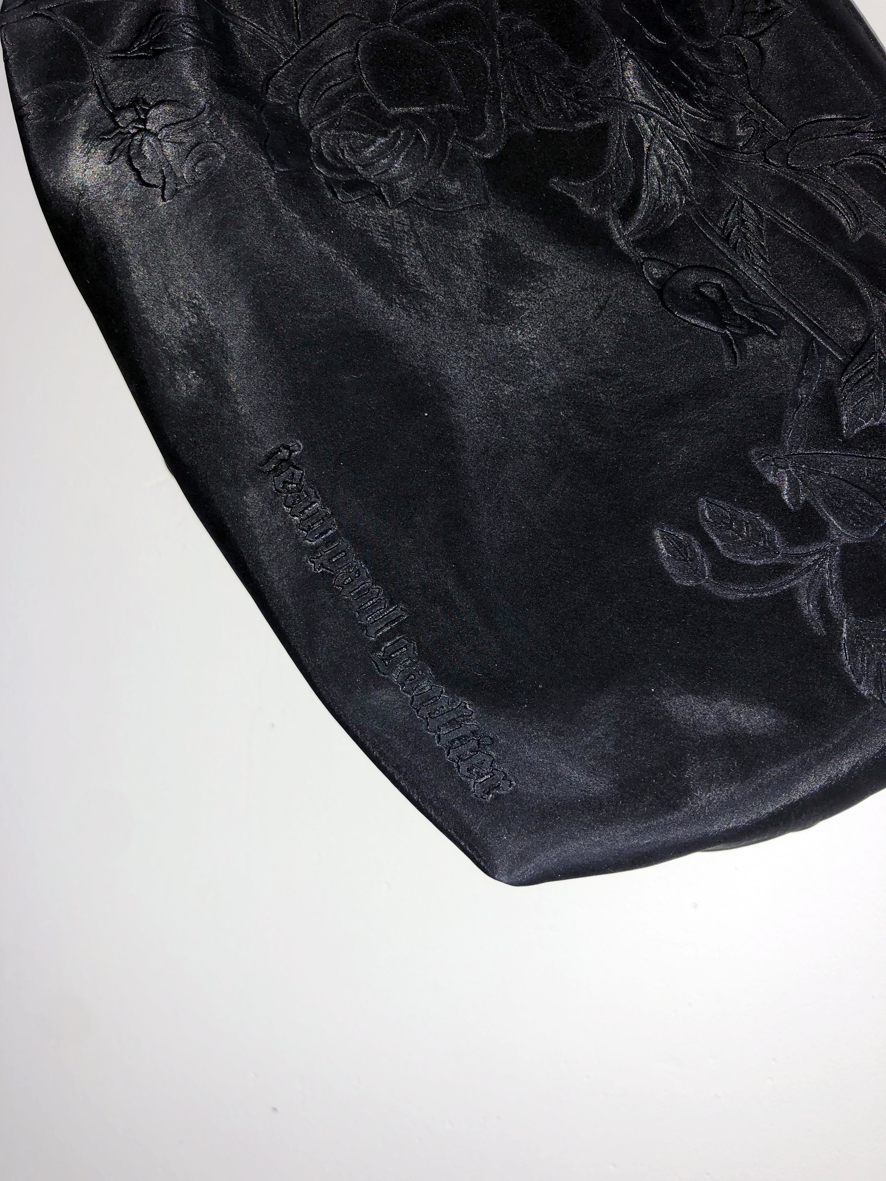 Jean Paul Gaultier Floral Vanity Case