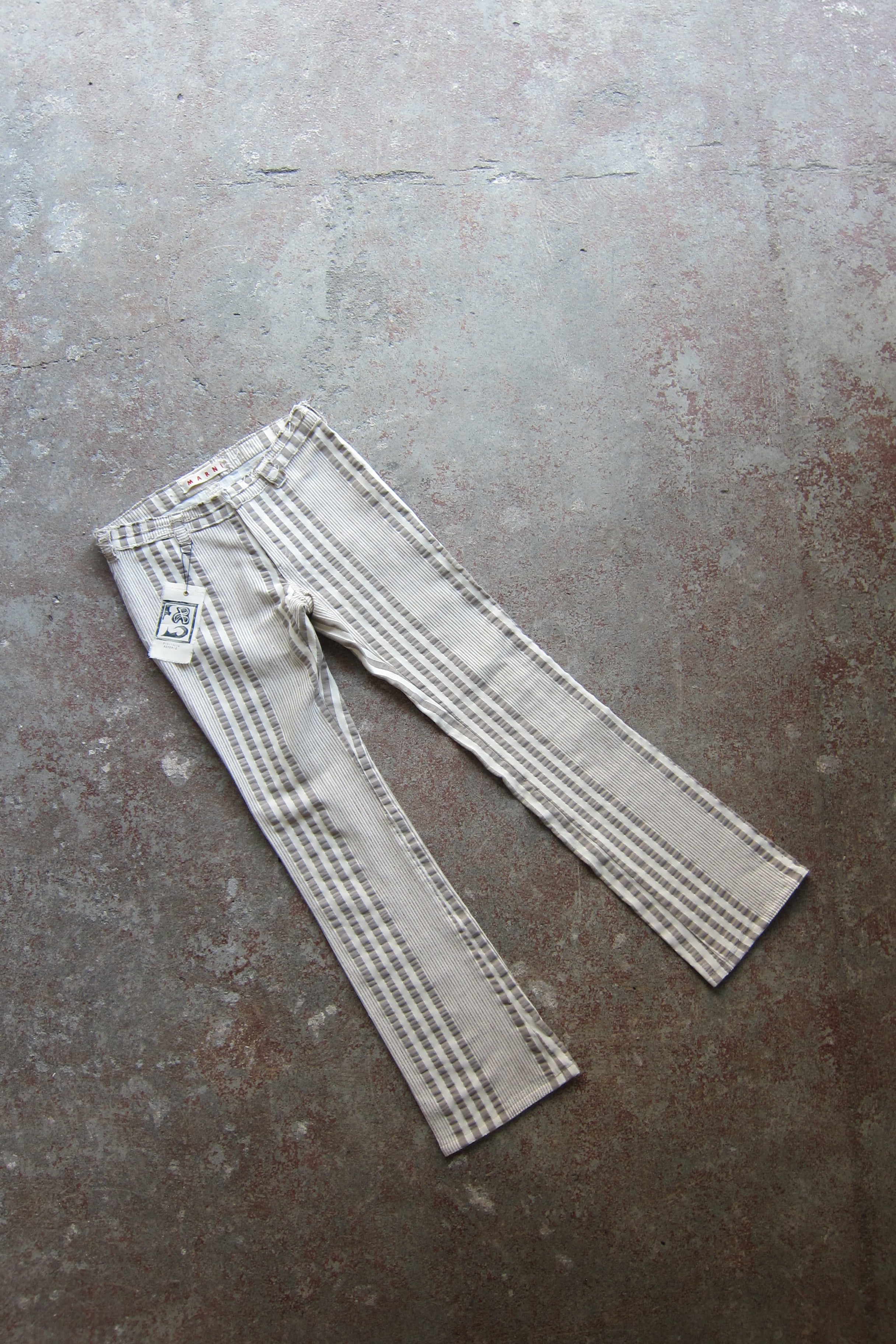 Marni Striped Trousers