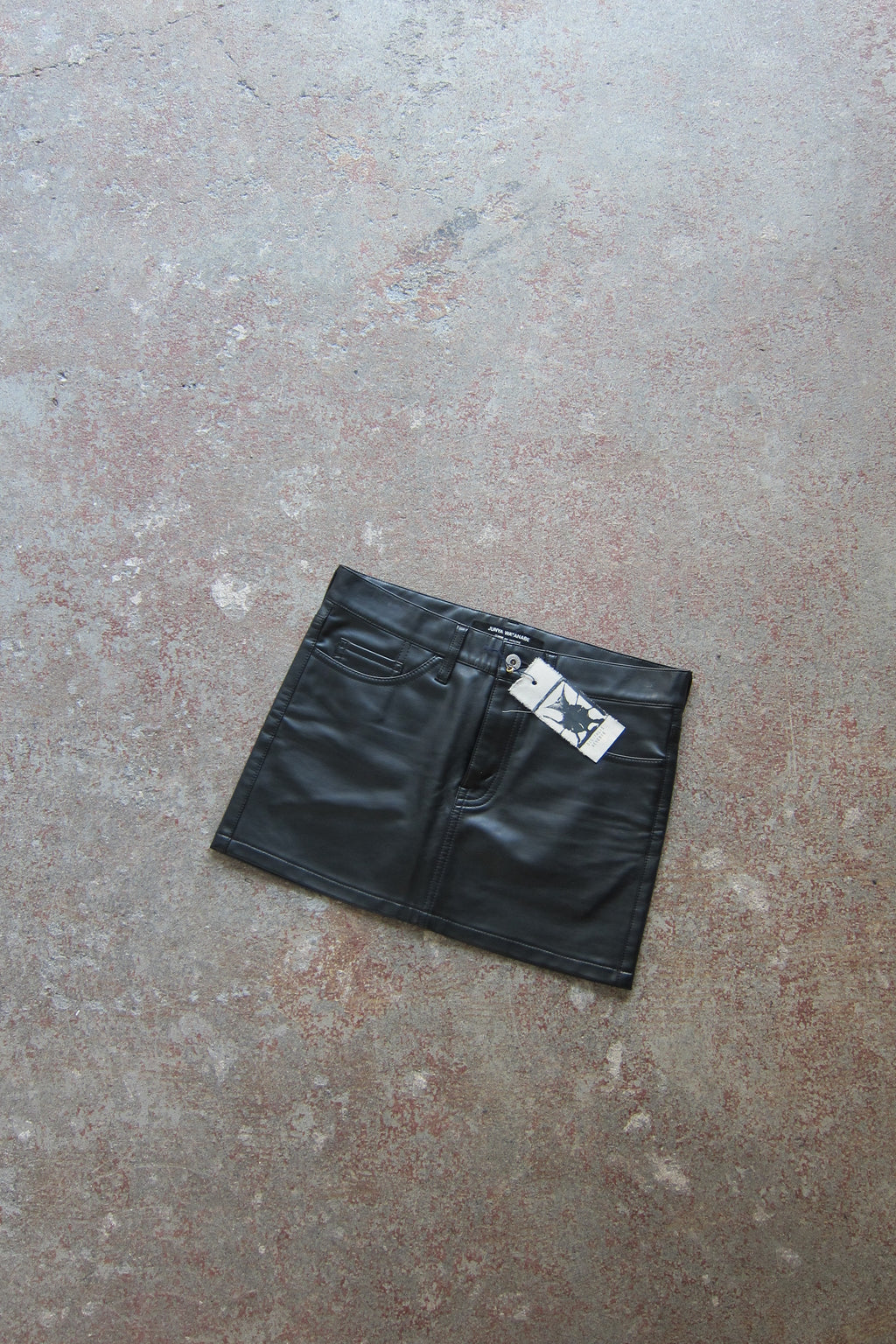 Junya Watanabe Leather Skirt