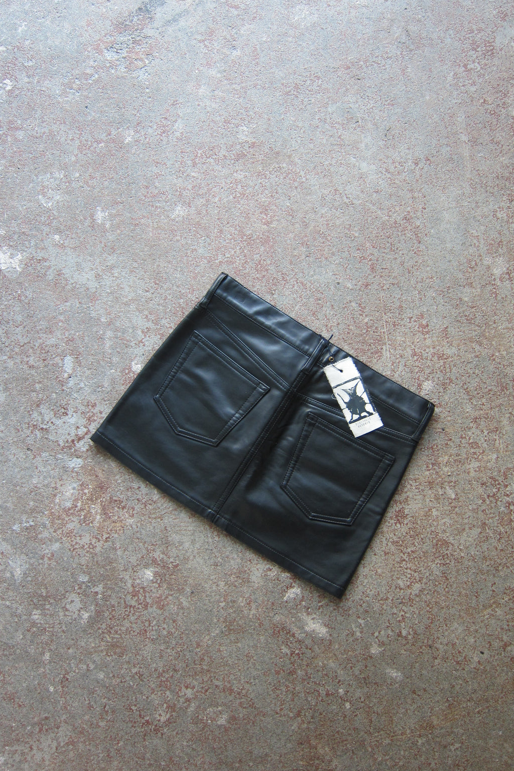 Junya Watanabe Leather Skirt
