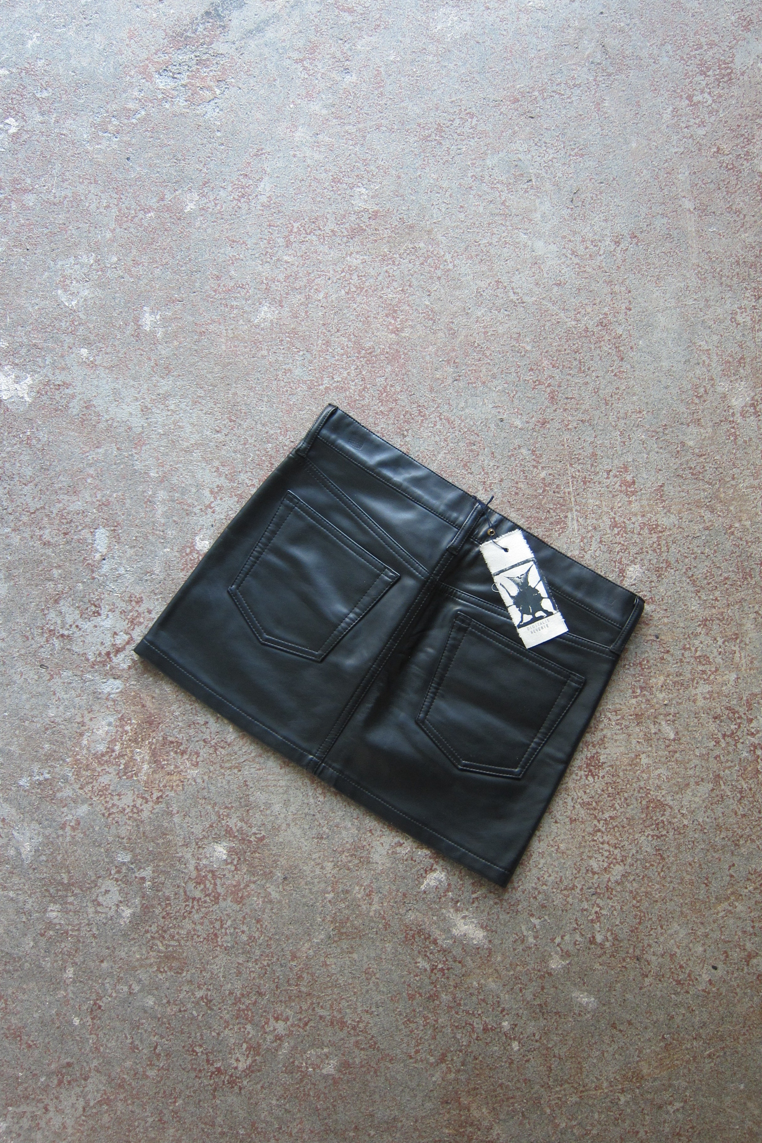 Junya Watanabe Leather Skirt