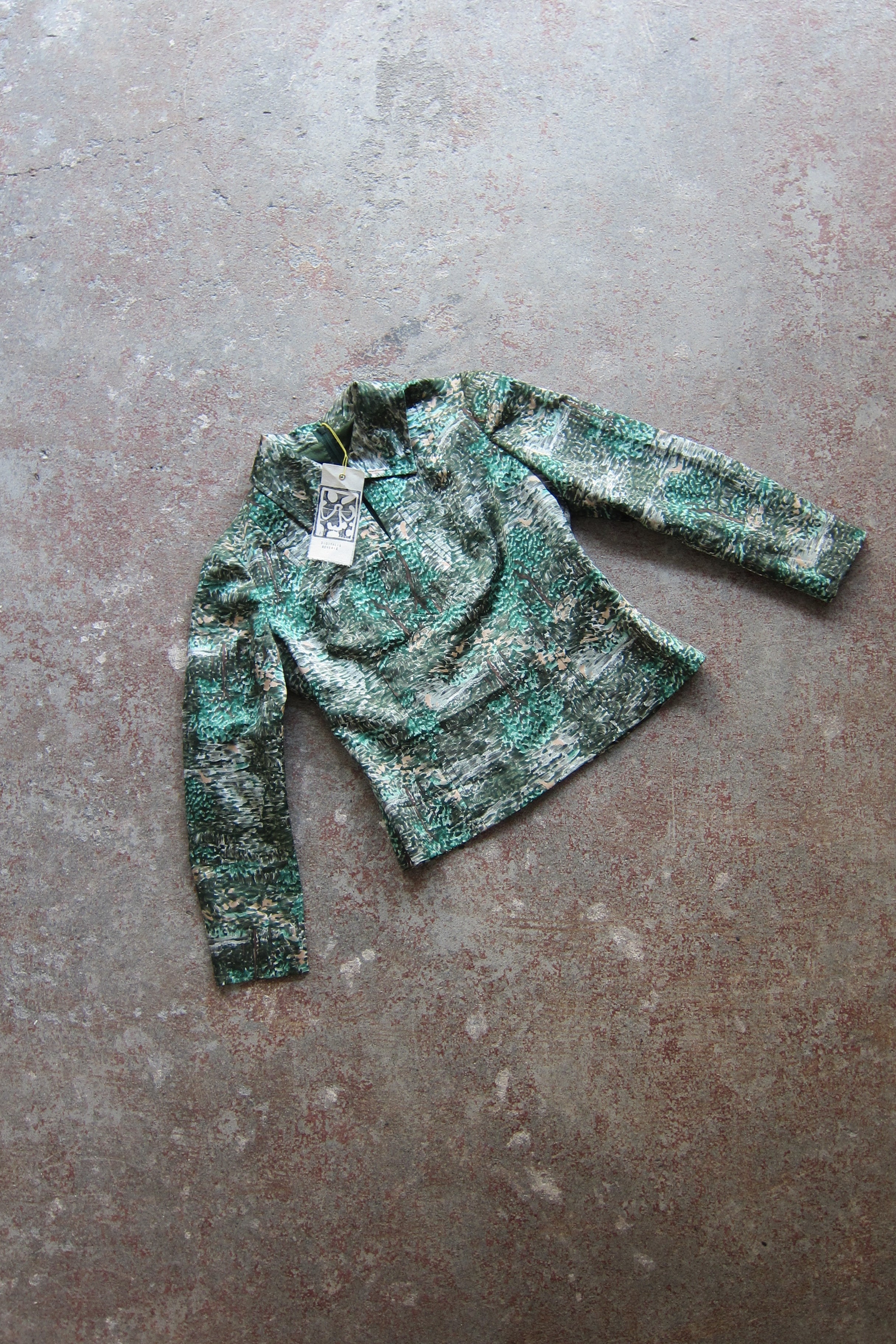 Vintage Hand Painted Blouse