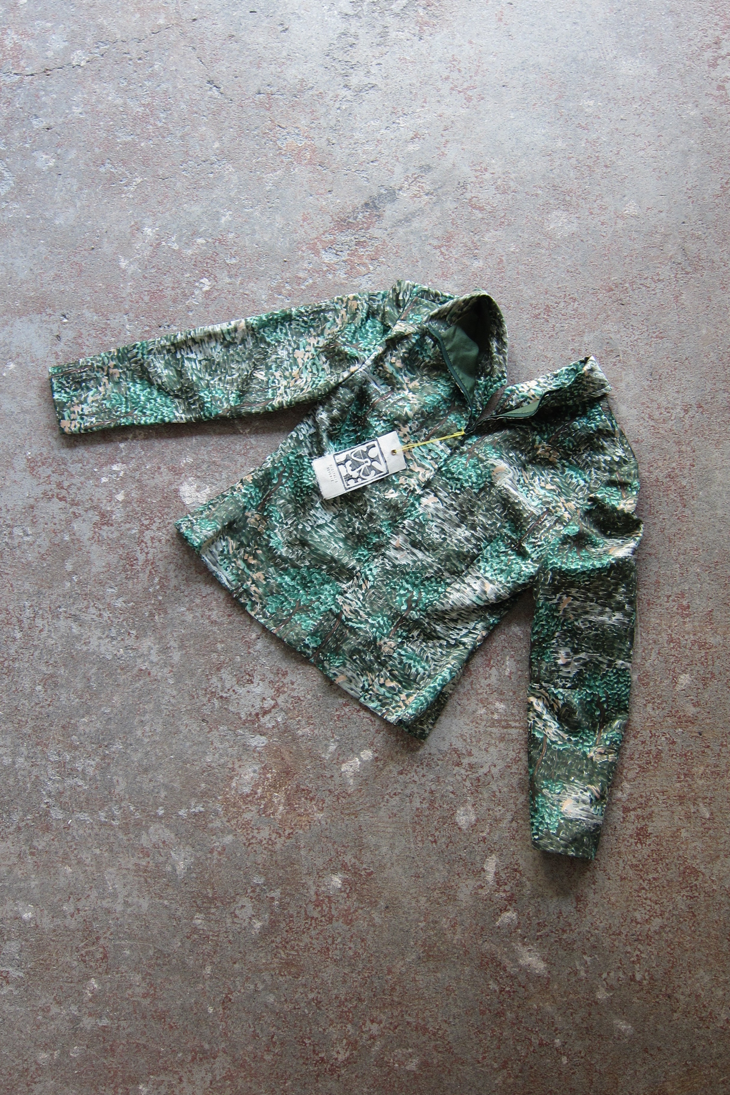 Vintage Hand Painted Blouse
