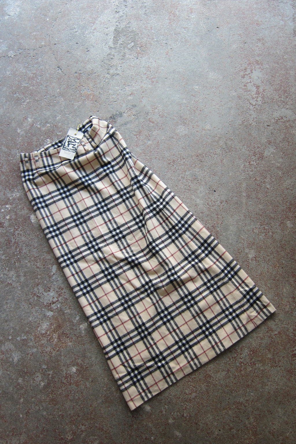 Burberry Maxi Skirt