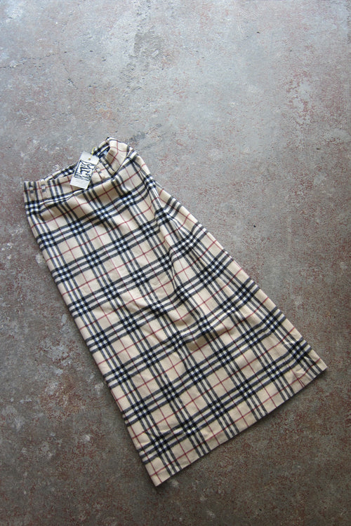 Burberry Maxi Skirt