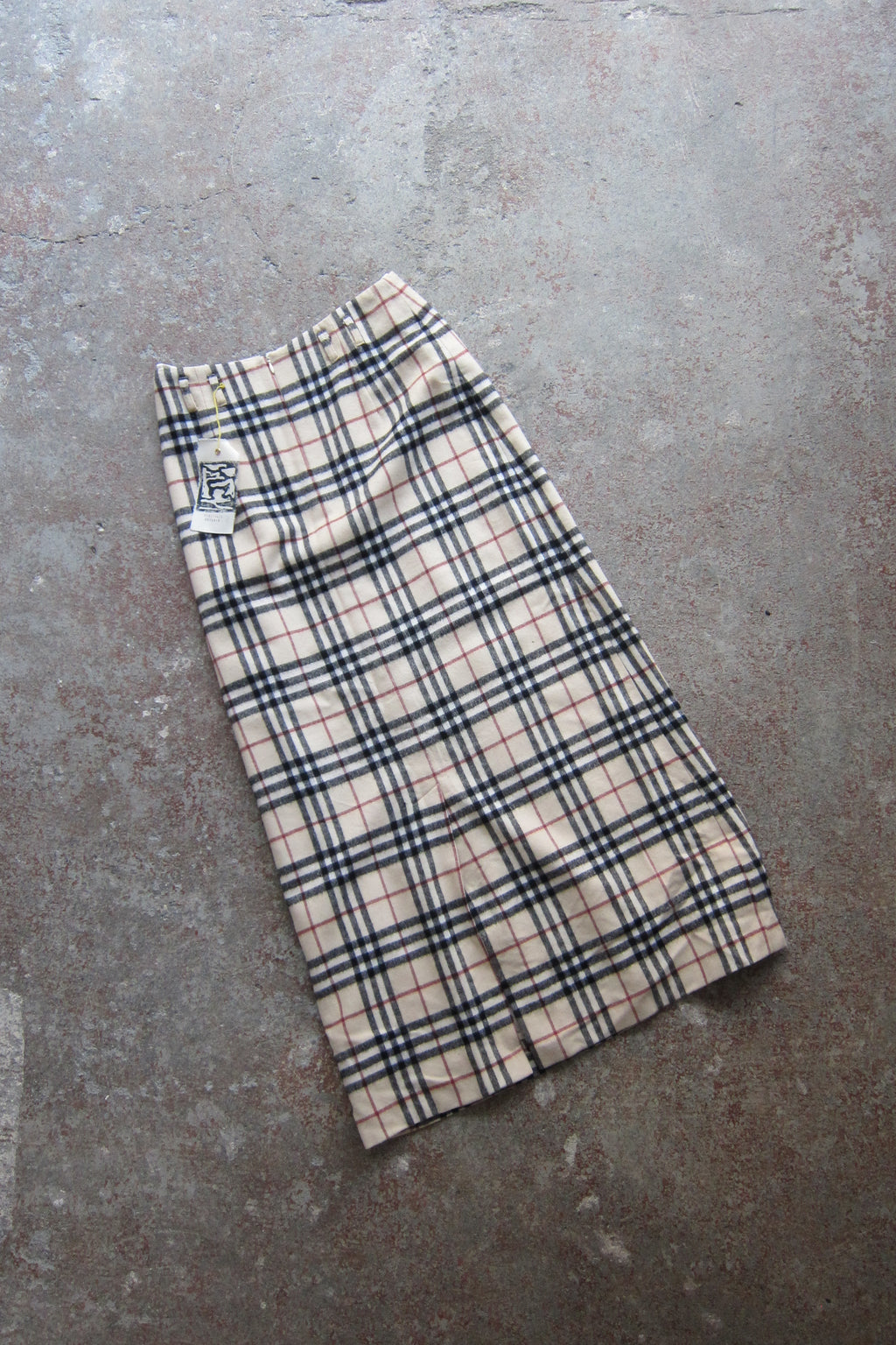 Burberry Maxi Skirt