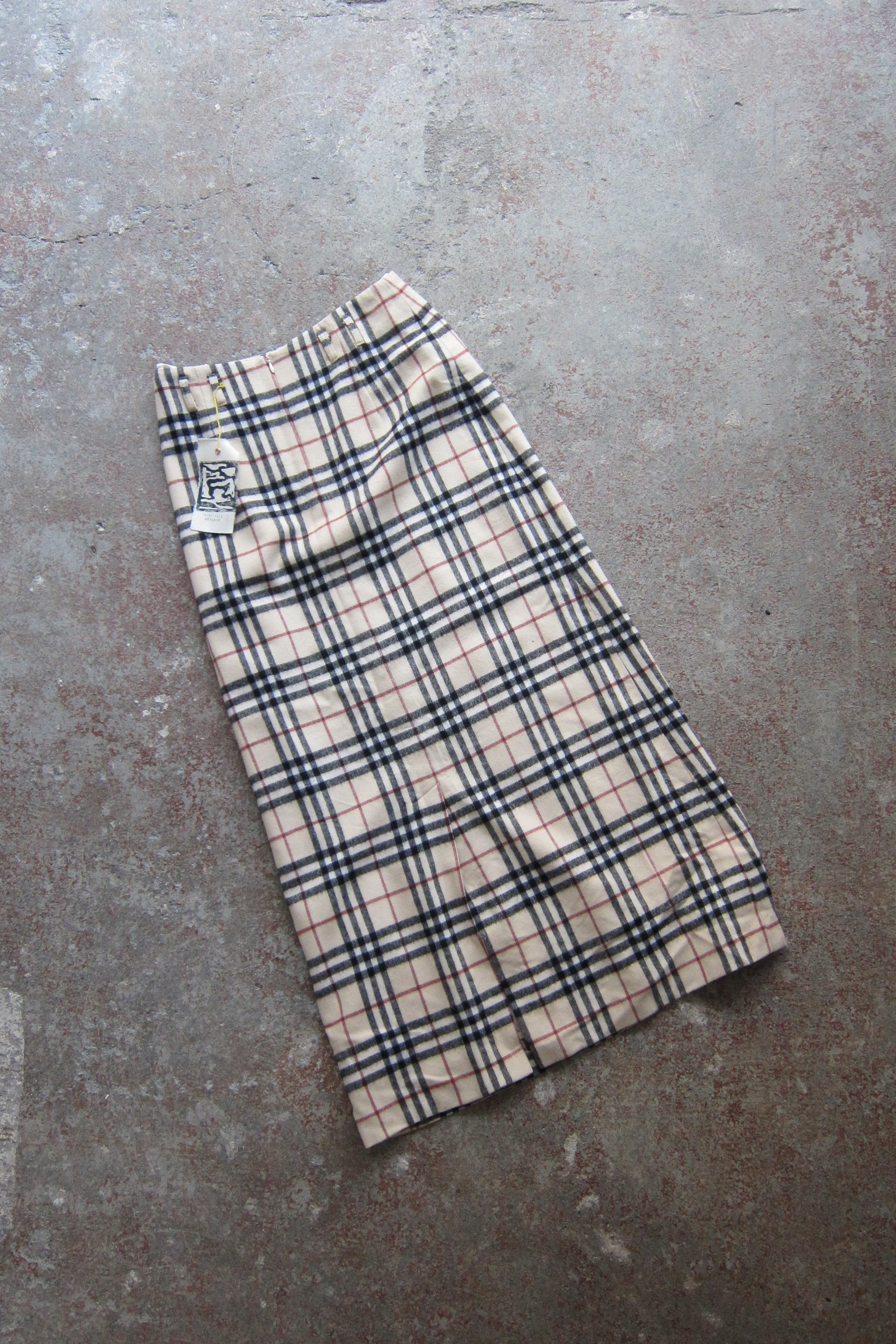 Burberry Maxi Skirt