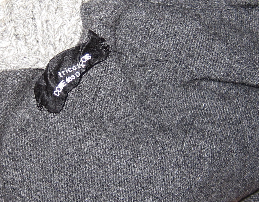 tricot Comme des Garcons Knit Jumper