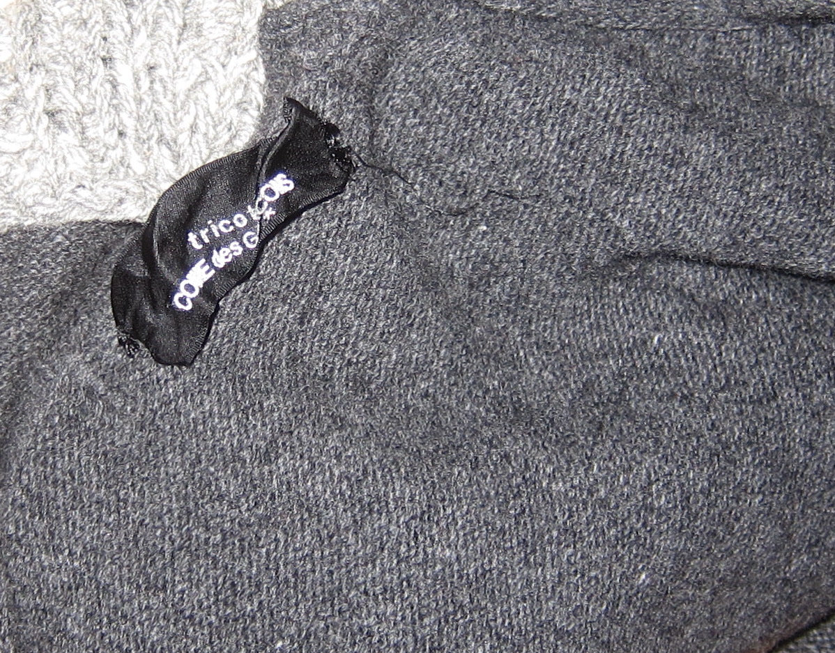 tricot Comme des Garcons Knit Jumper