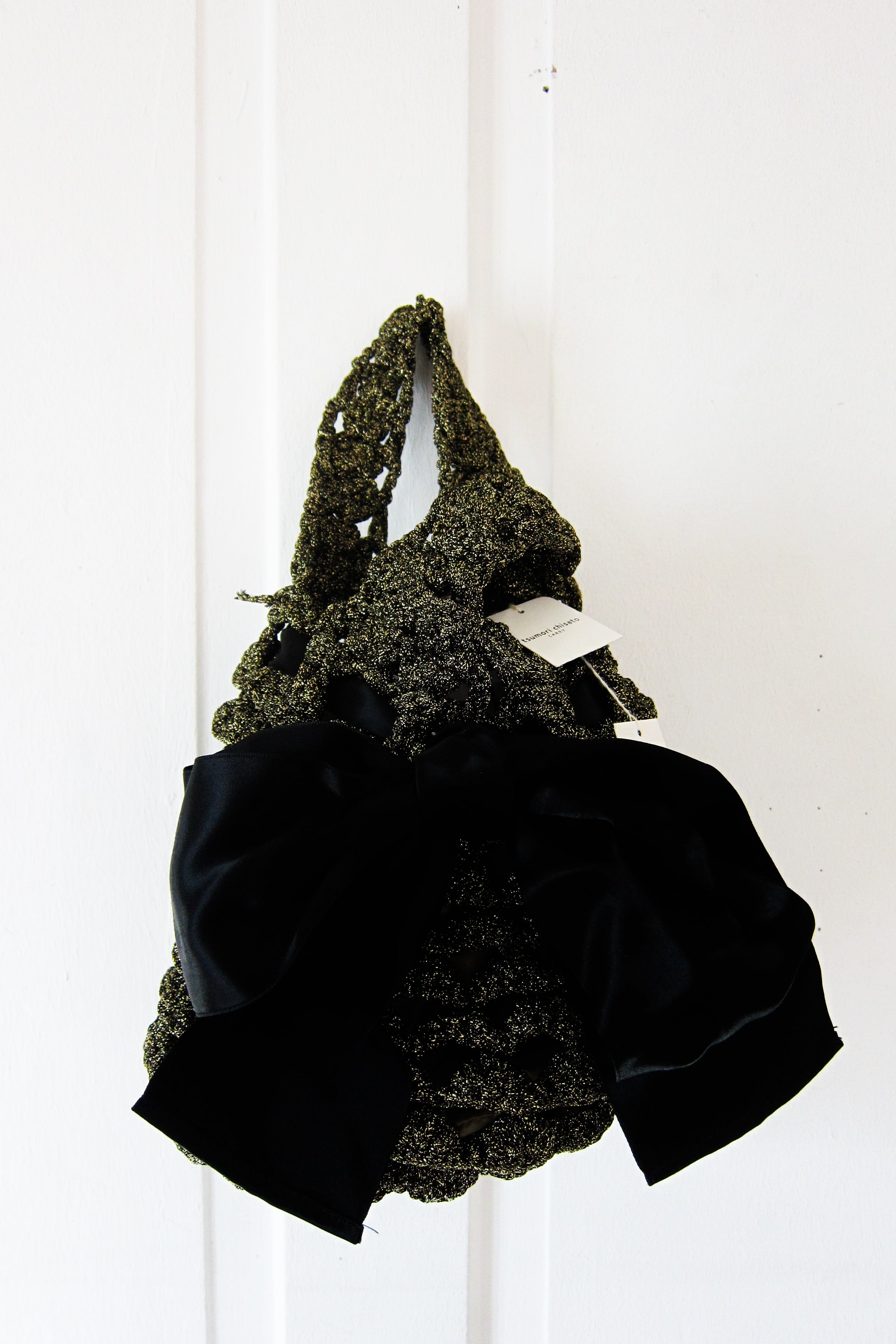 Tsumori Chisato Gold Handbag