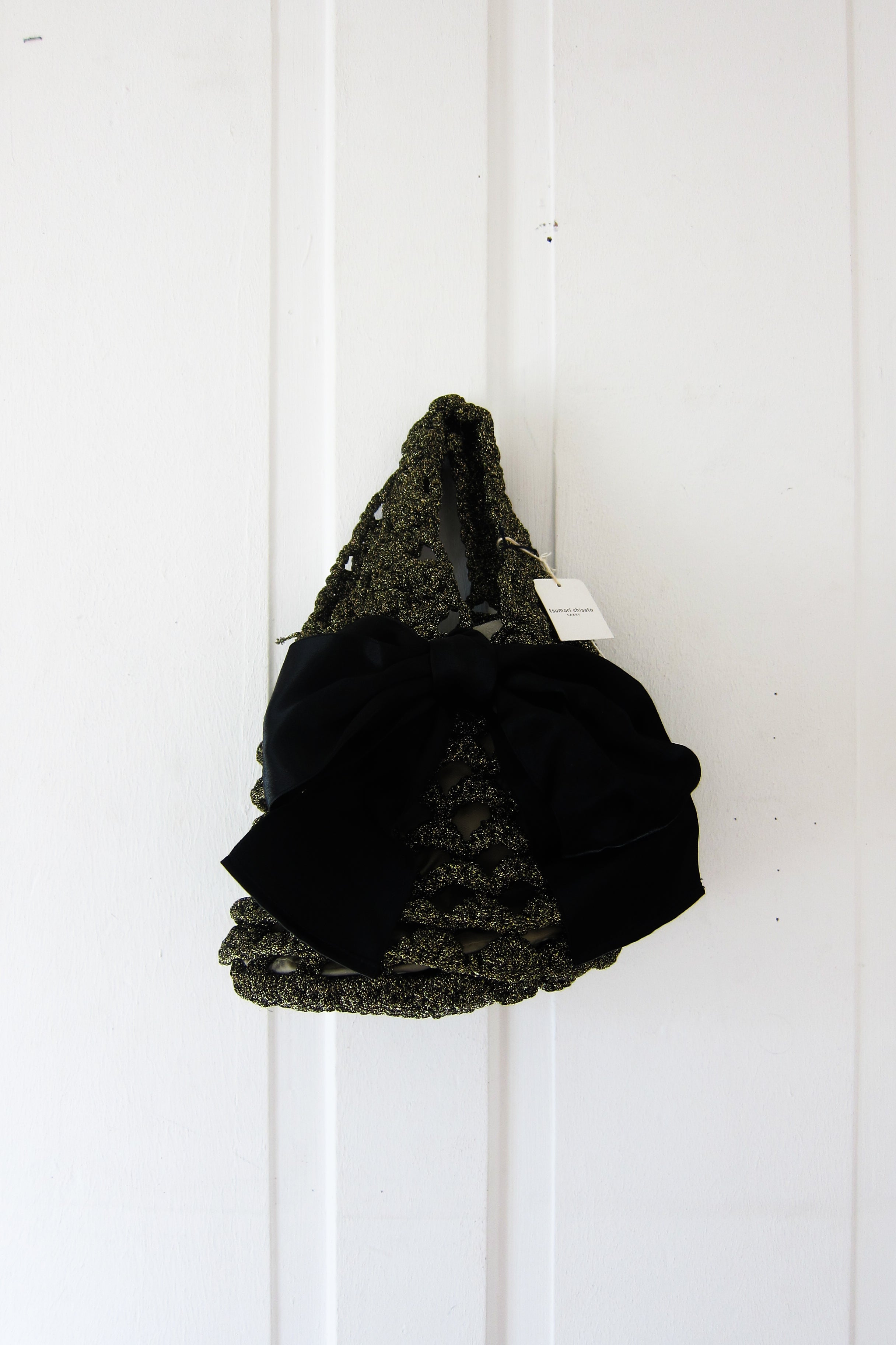 Tsumori Chisato Gold Handbag