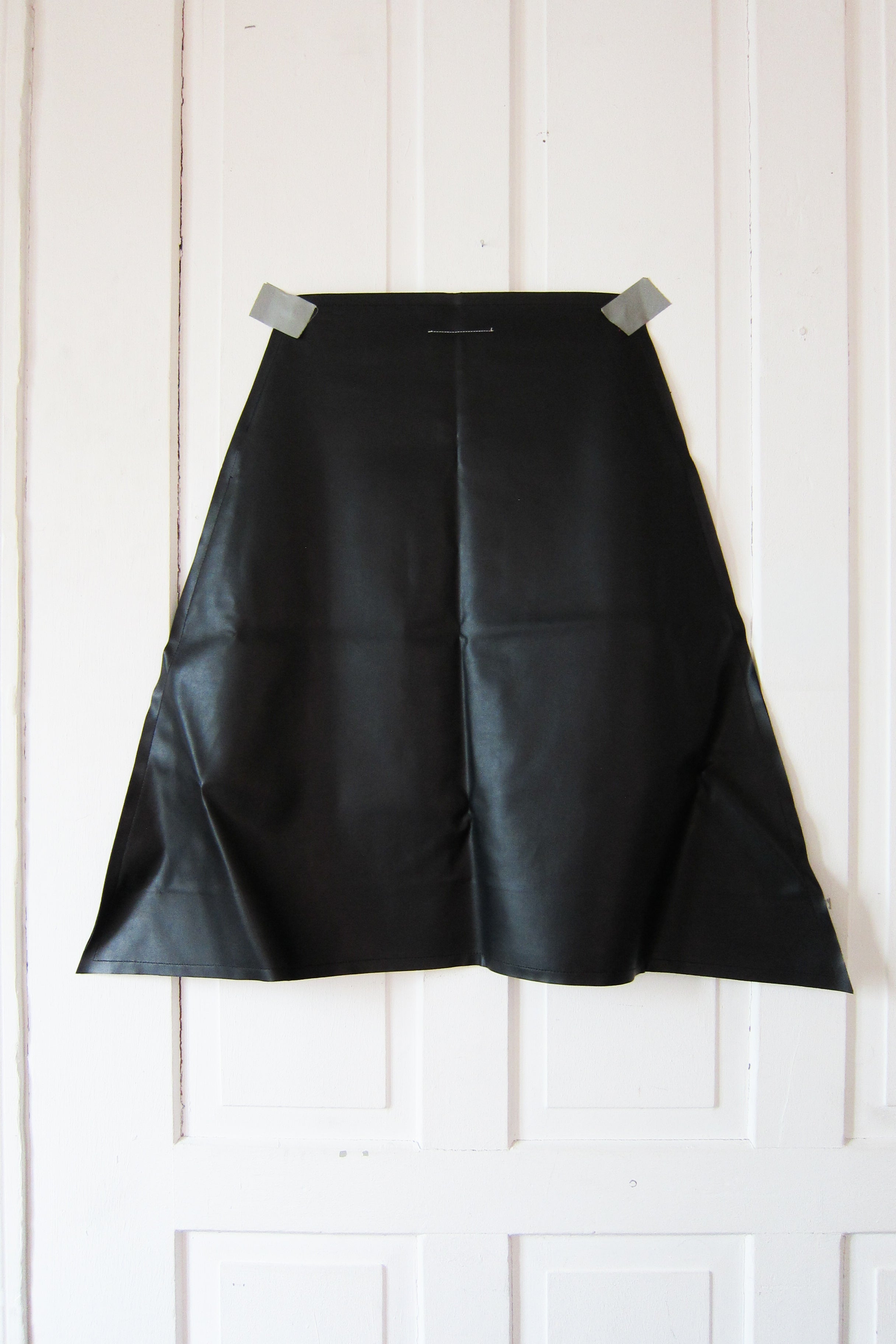 MM6 Vegan Leather Skirt