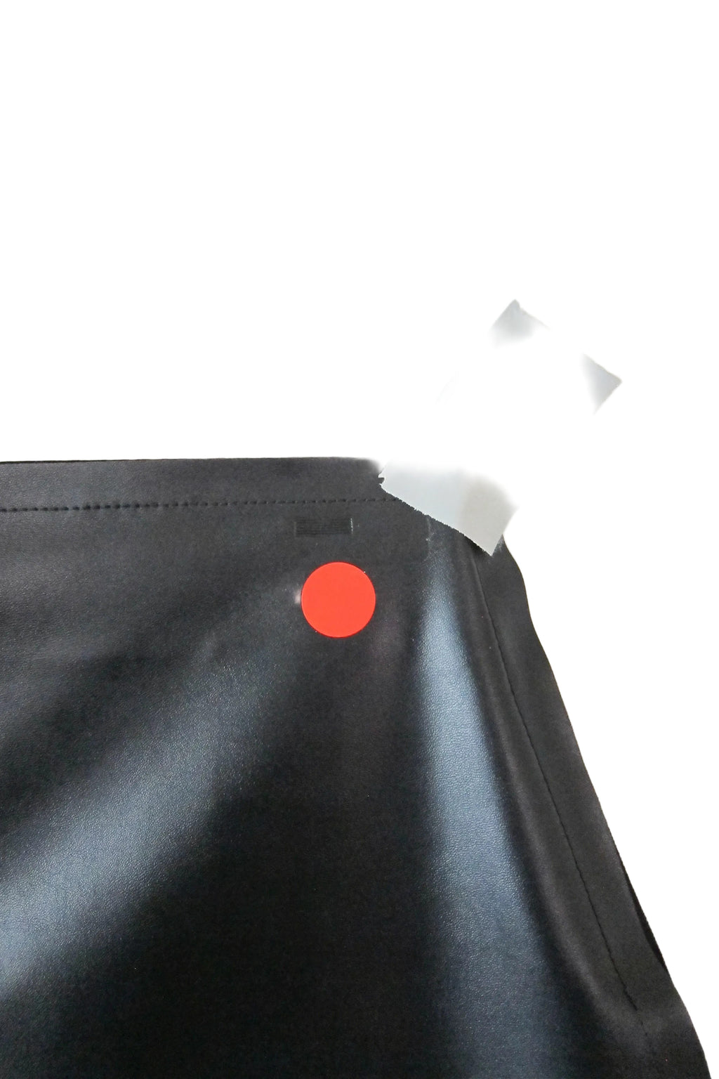MM6 Vegan Leather Skirt