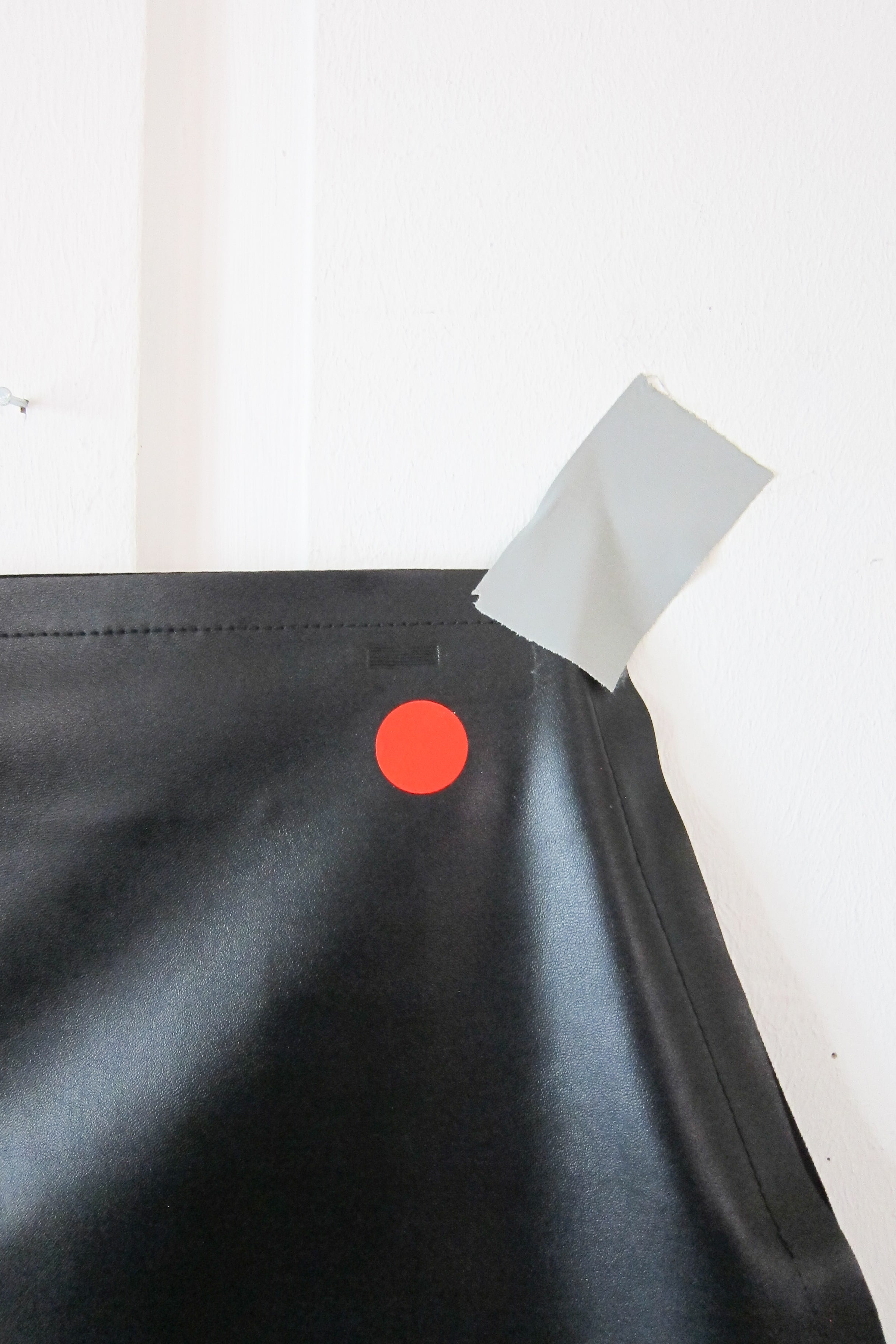 MM6 Vegan Leather Skirt