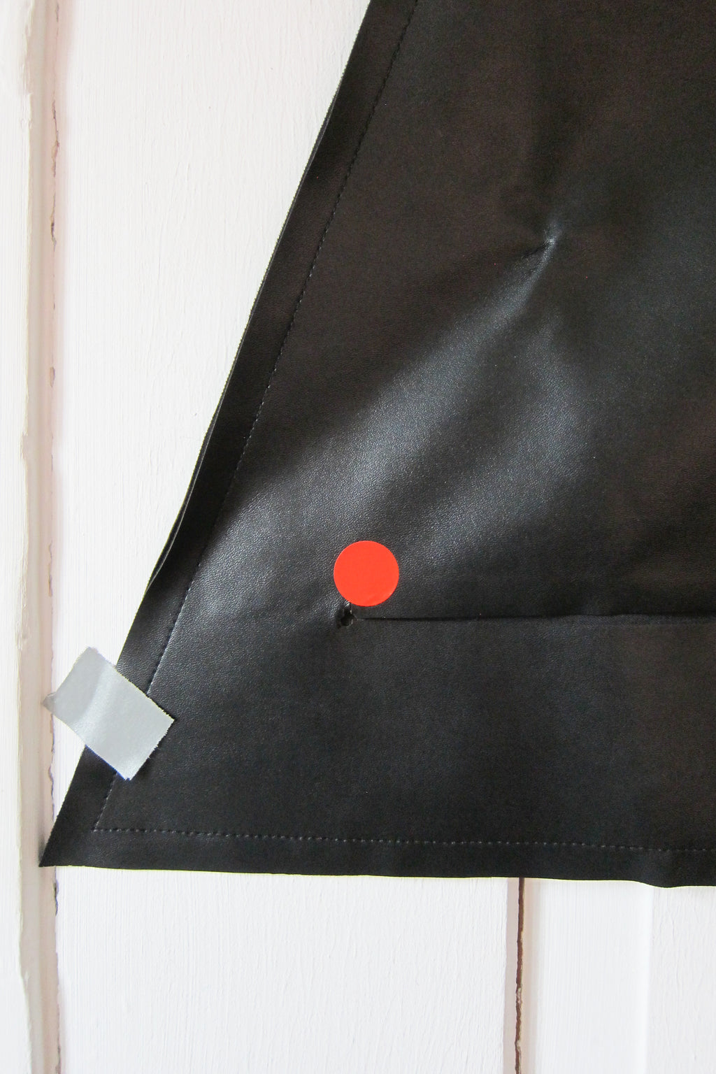 MM6 Vegan Leather Skirt