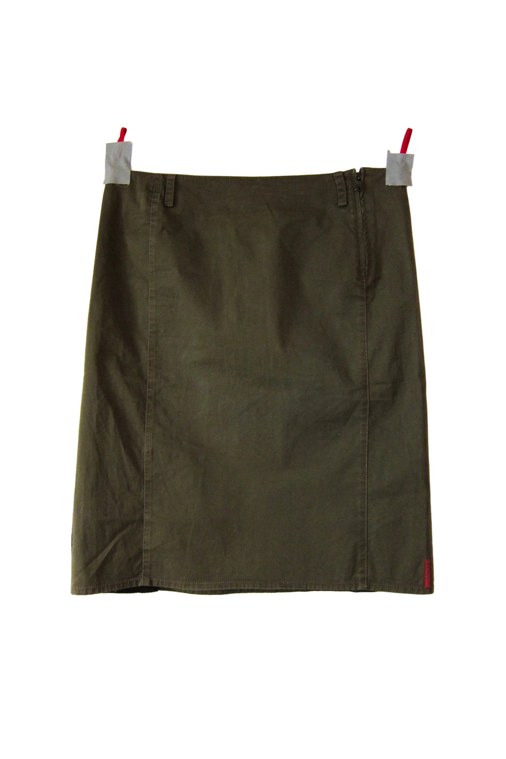Prada Khaki Skirt