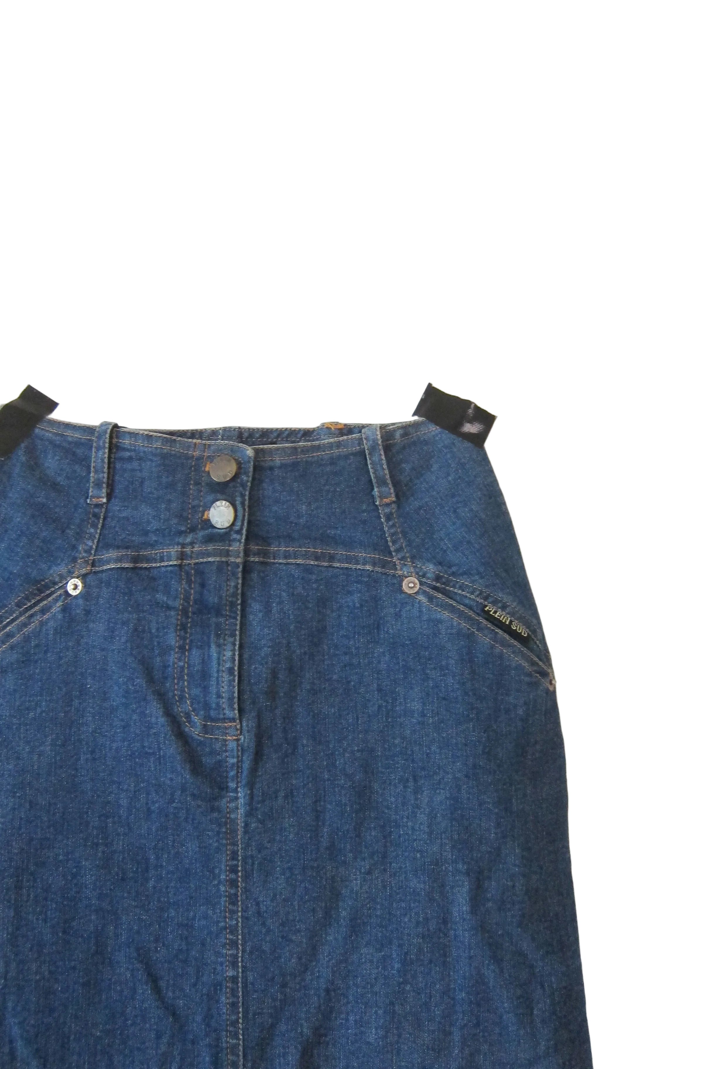 Plein Sud Jeans Skirt