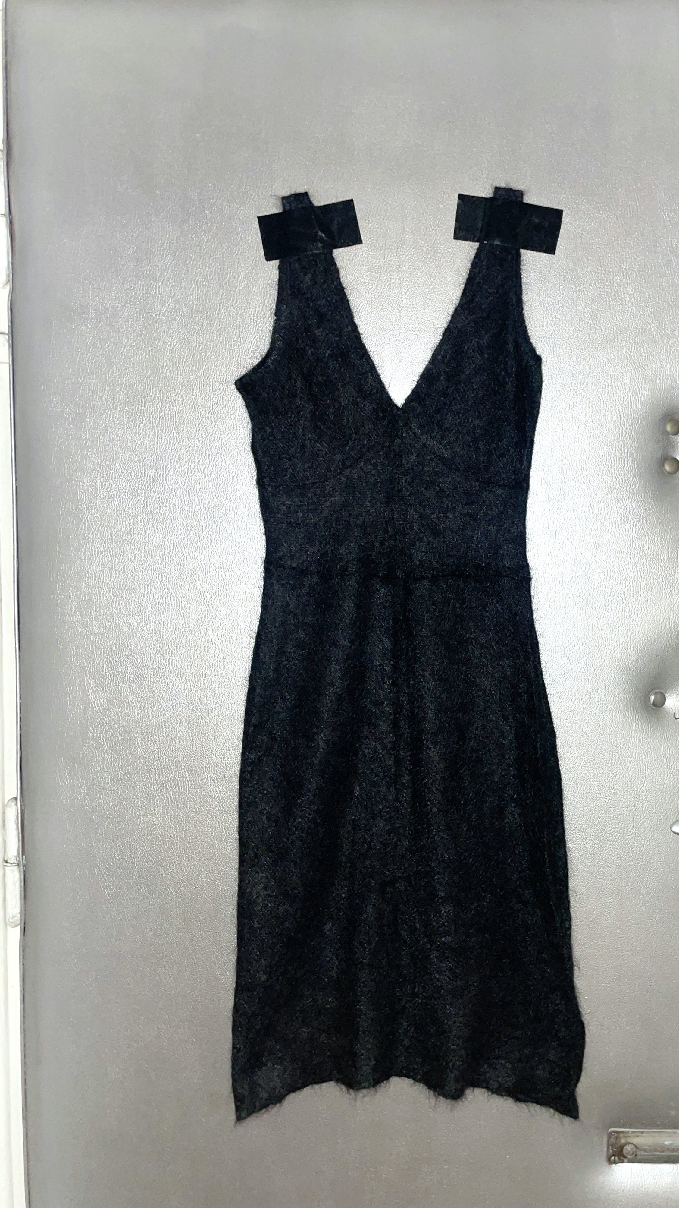 Miu Miu Mohair Slip Dress