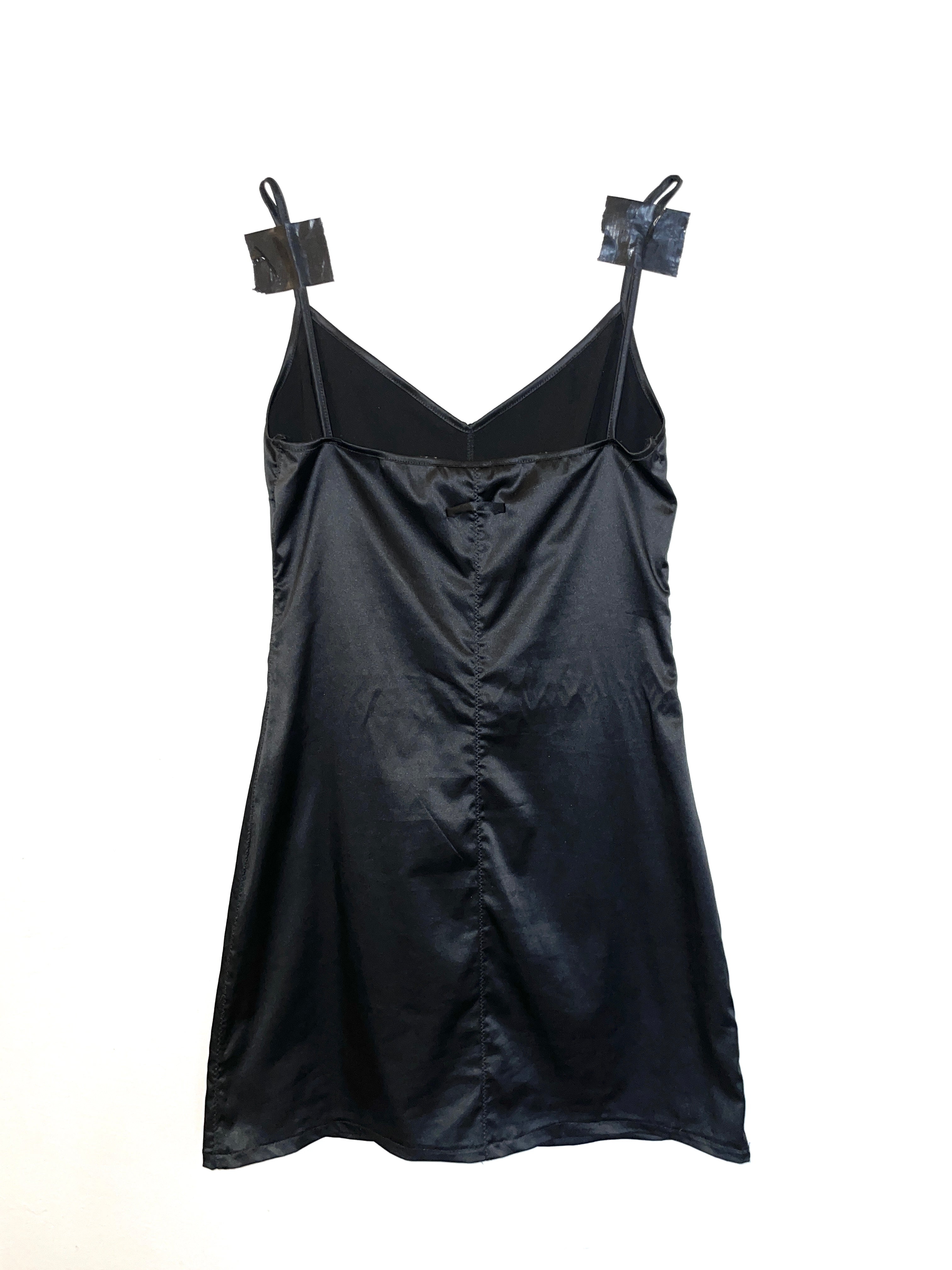 Jean Paul Gaultier Strap Mini Dress
