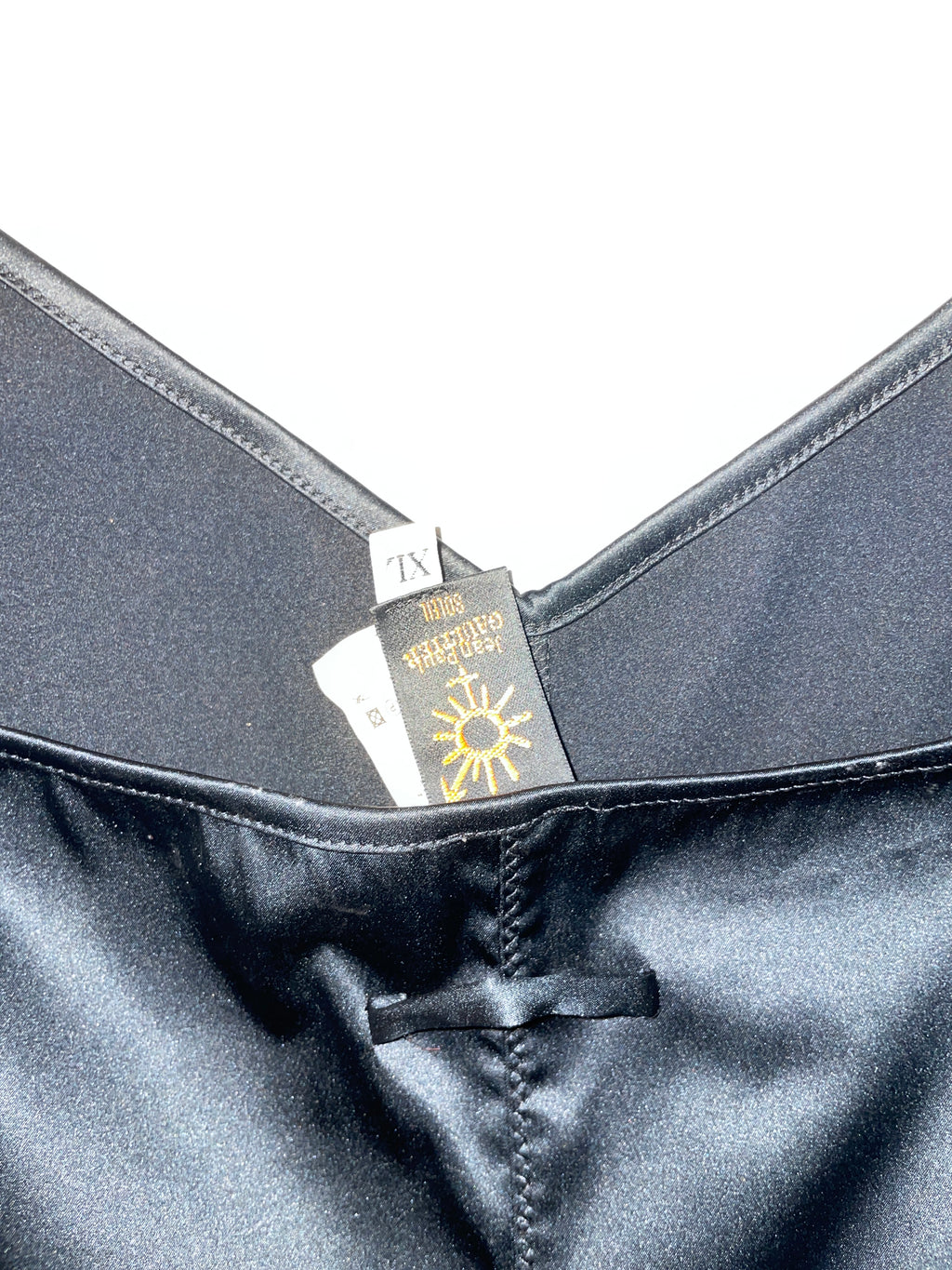 Jean Paul Gaultier Strap Mini Dress