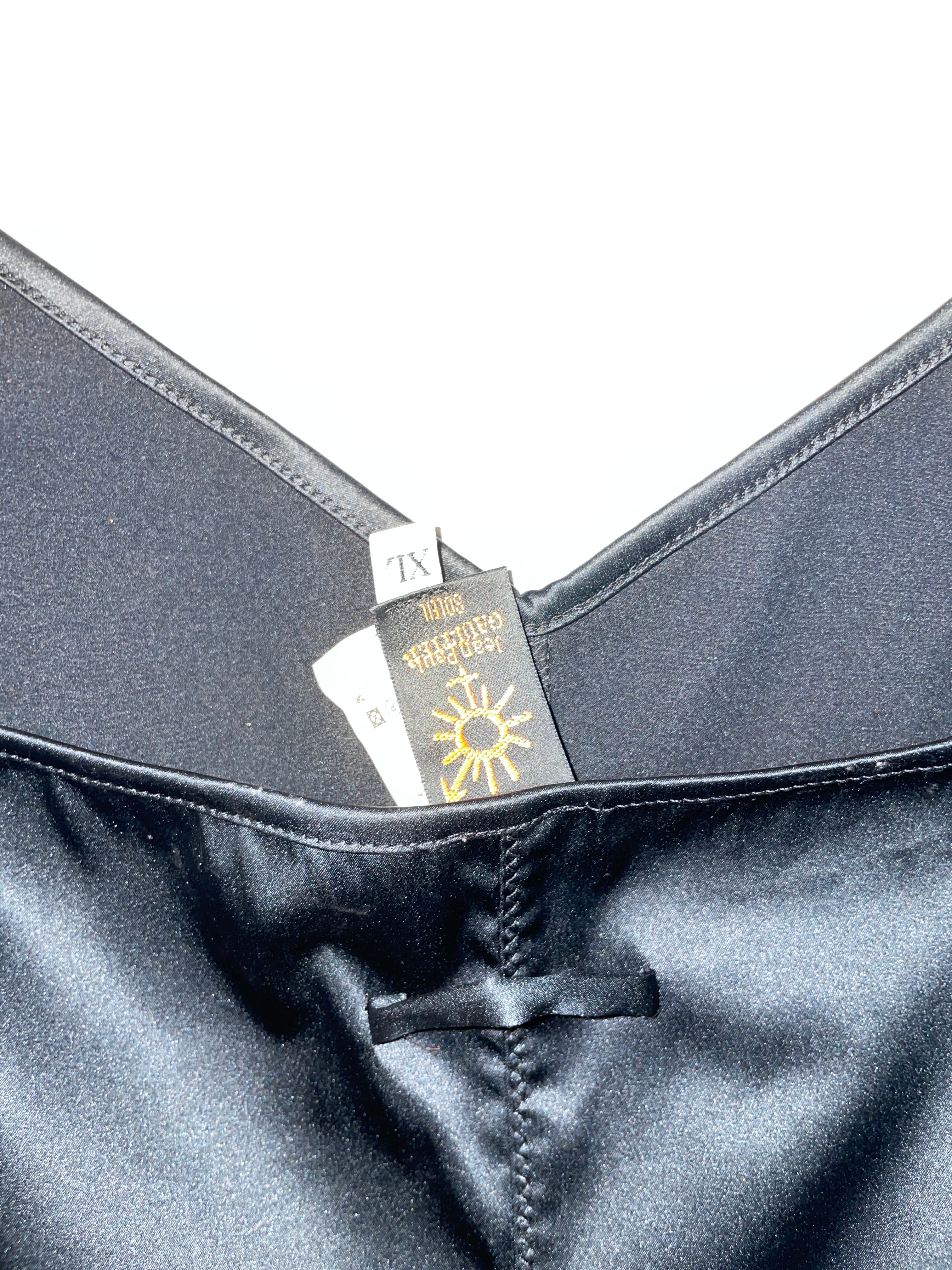 Jean Paul Gaultier Strap Mini Dress