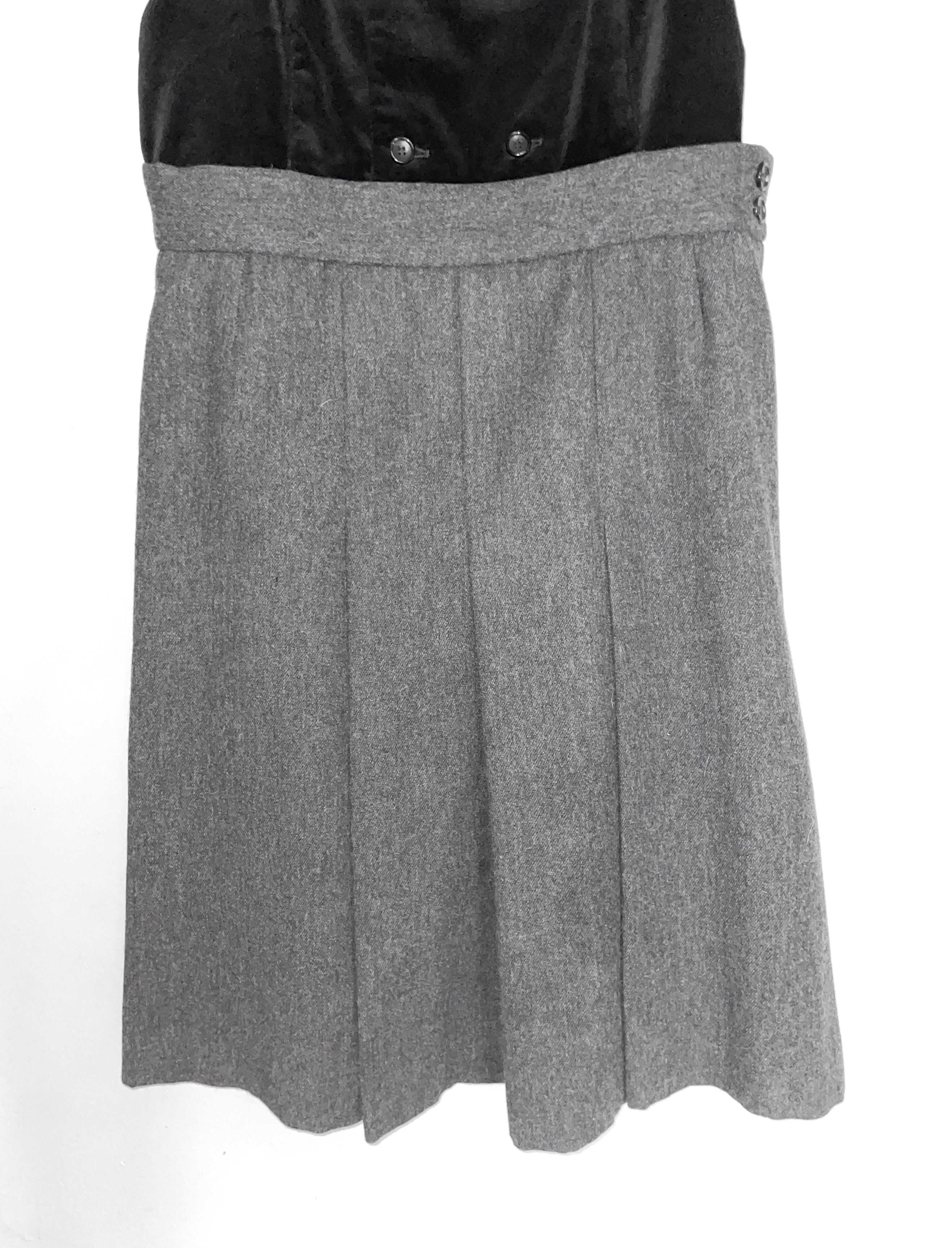 Comme des Garçons Two-Piece Dress