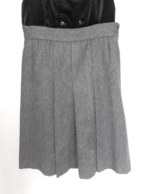 Comme des Garçons Two-Piece Dress