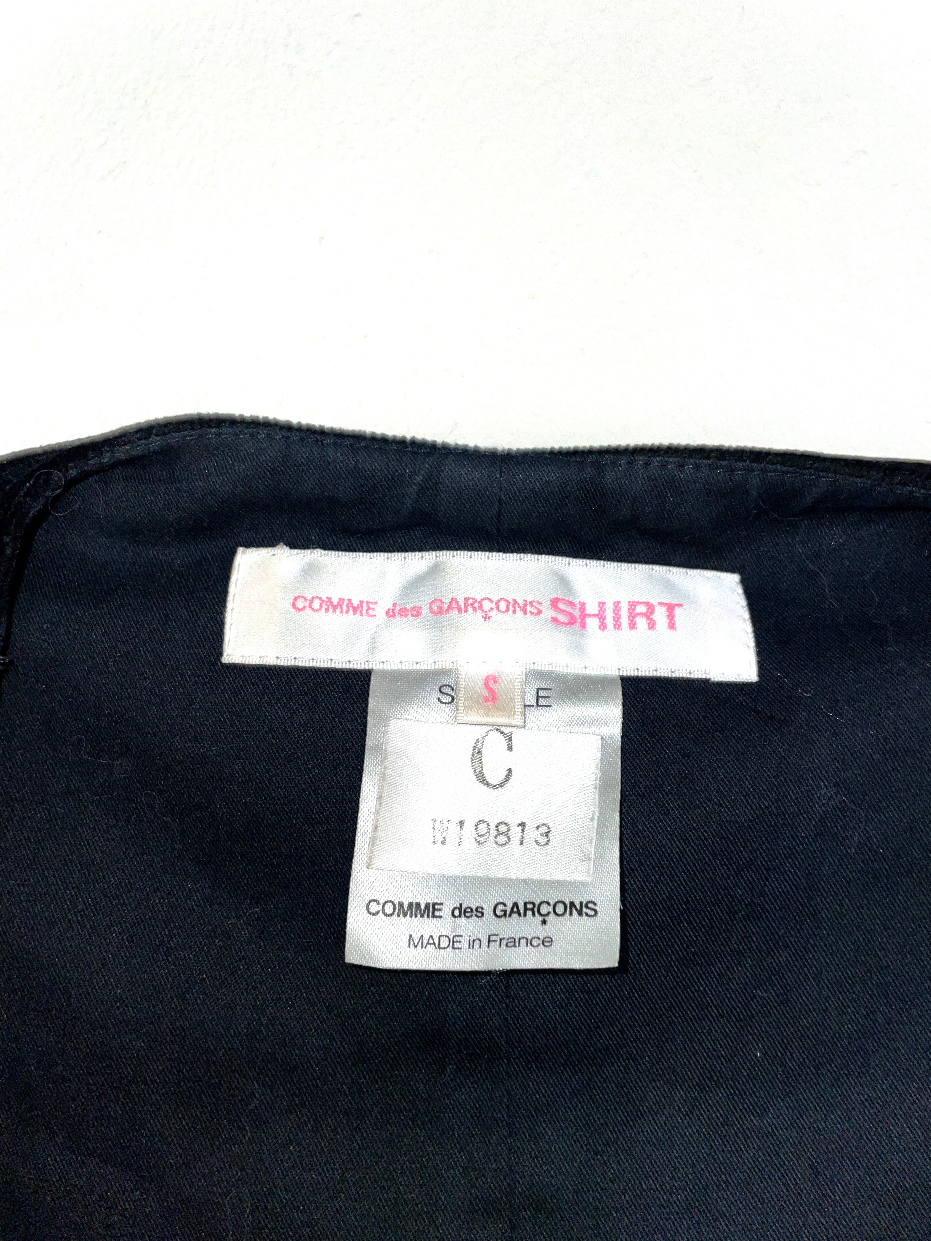 Comme des Garçons Two-Piece Dress