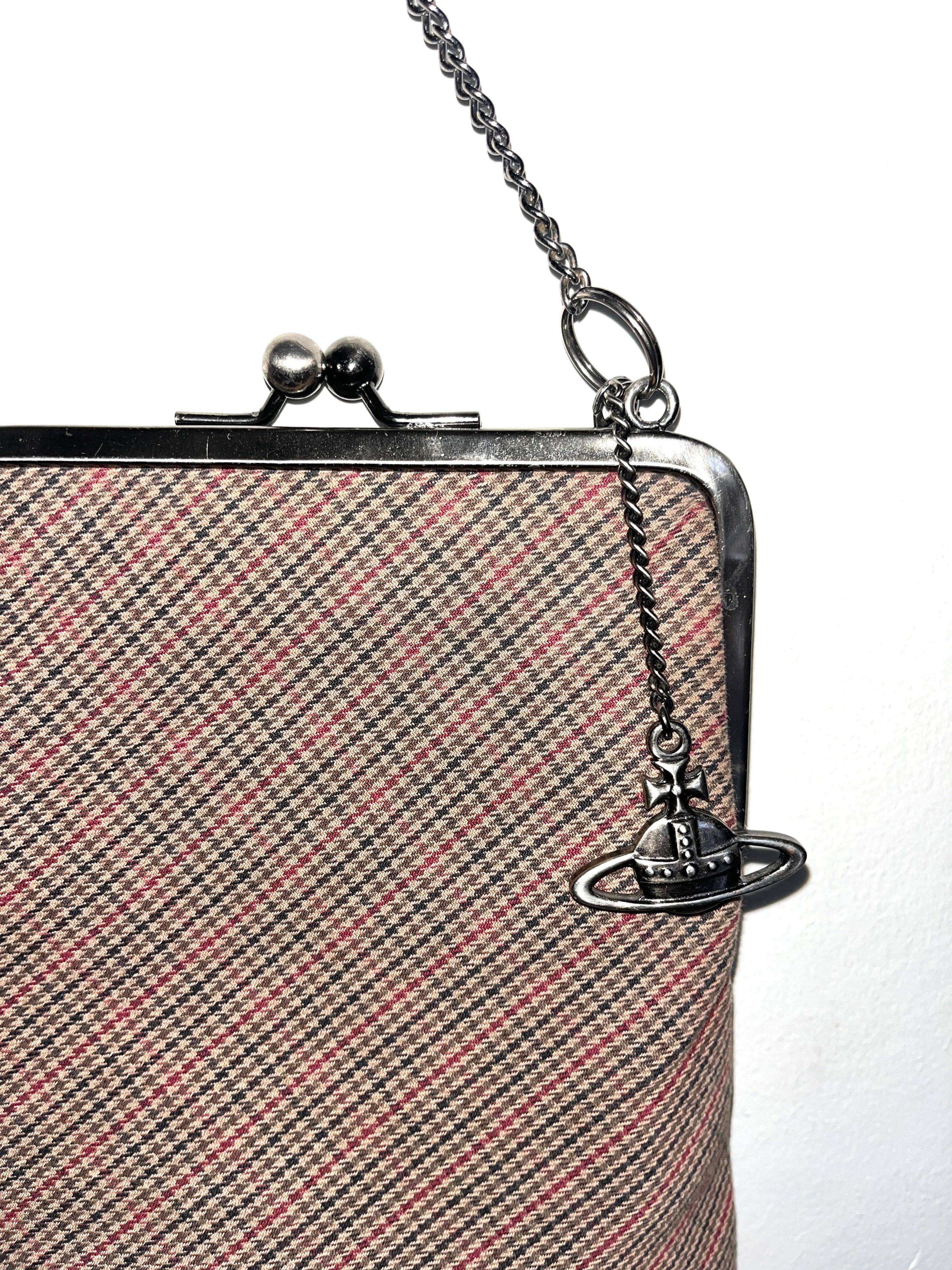 Vivienne Westwood Tartan Bag