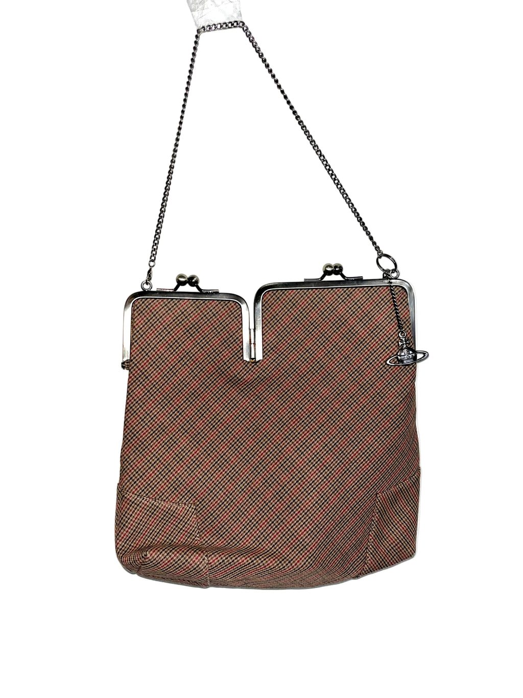 Vivienne Westwood Tartan Bag