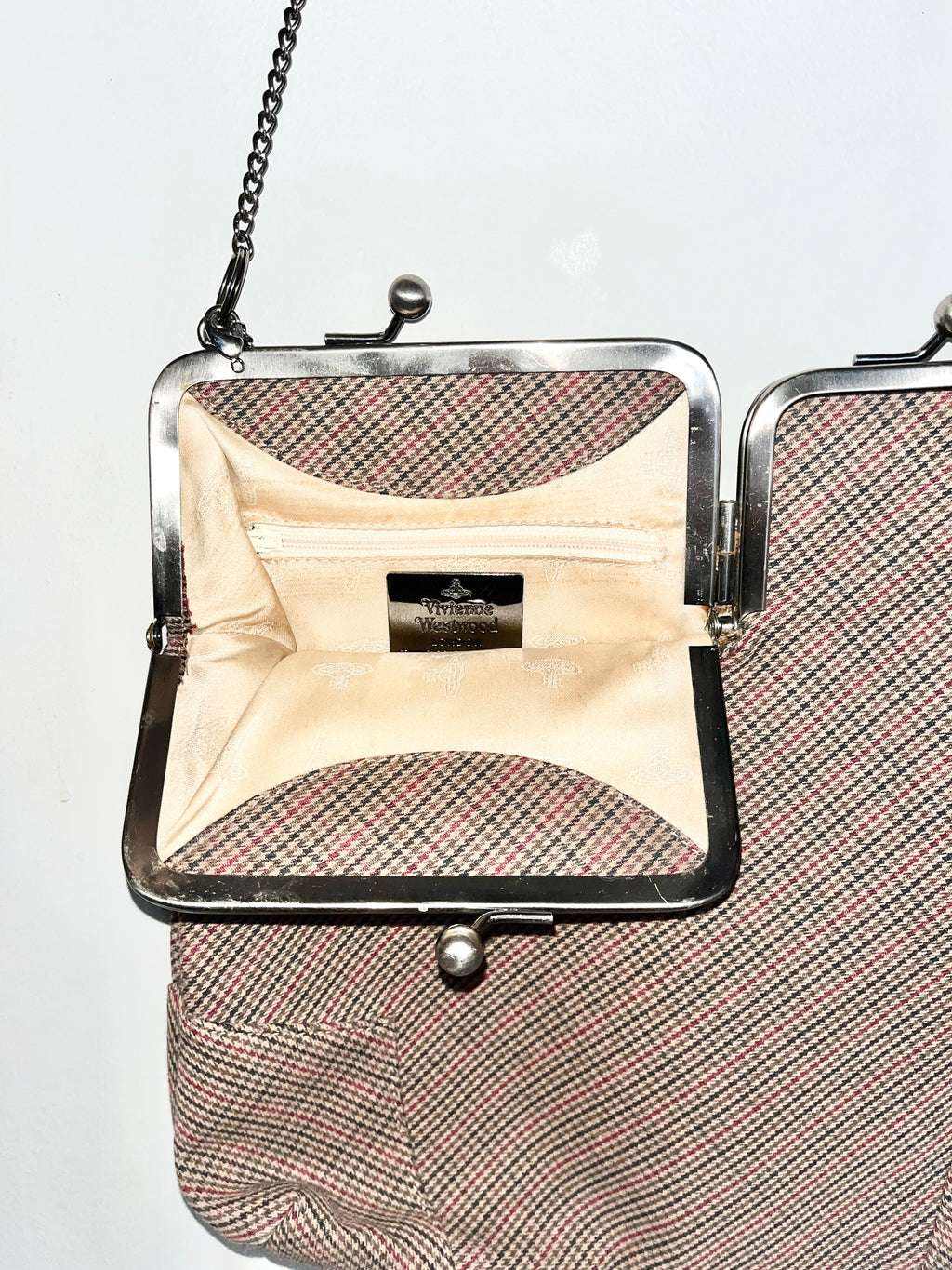 Vivienne Westwood Tartan Bag