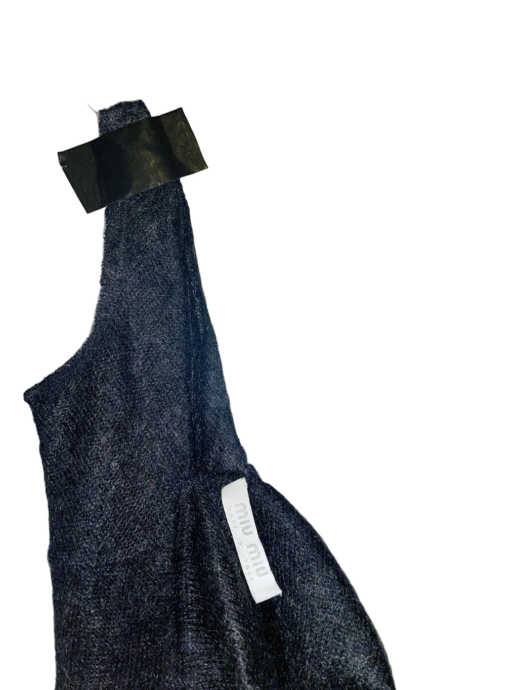 Miu Miu Mohair Slip Dress