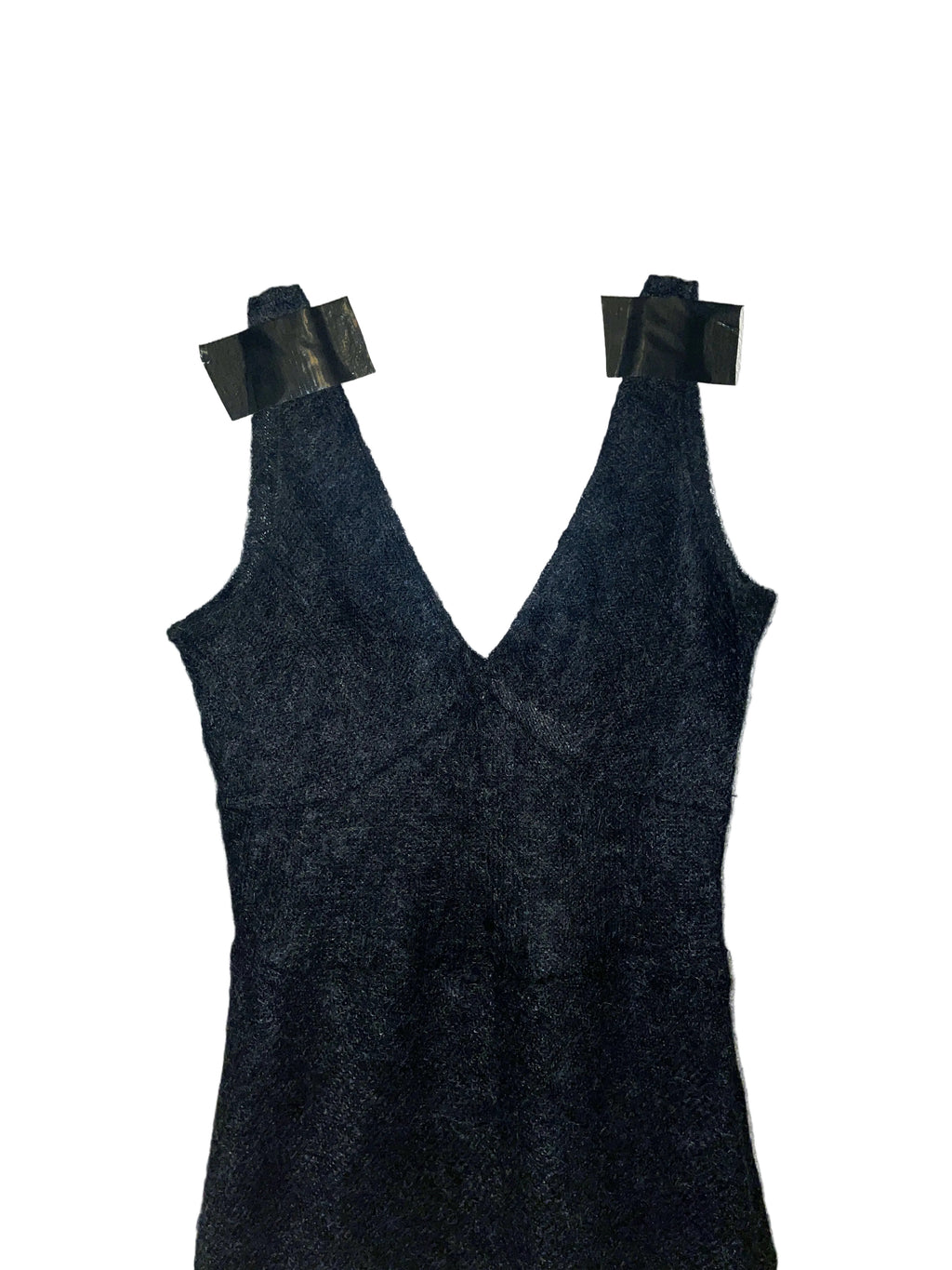 Miu Miu Mohair Slip Dress