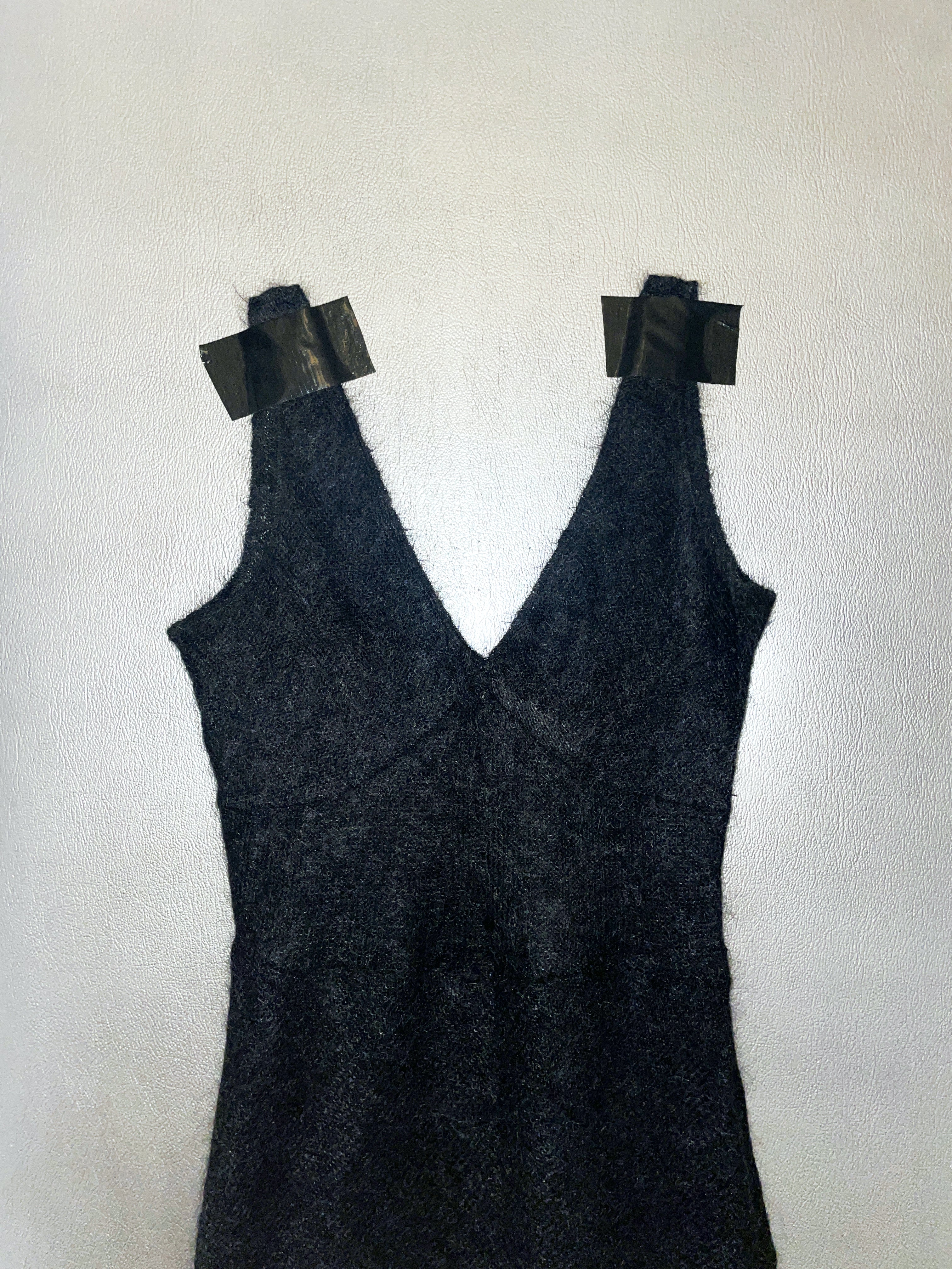 Miu Miu Mohair Slip Dress